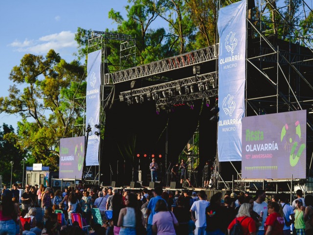 Es importante realzar lo local y mostrarlo en este evento masivo